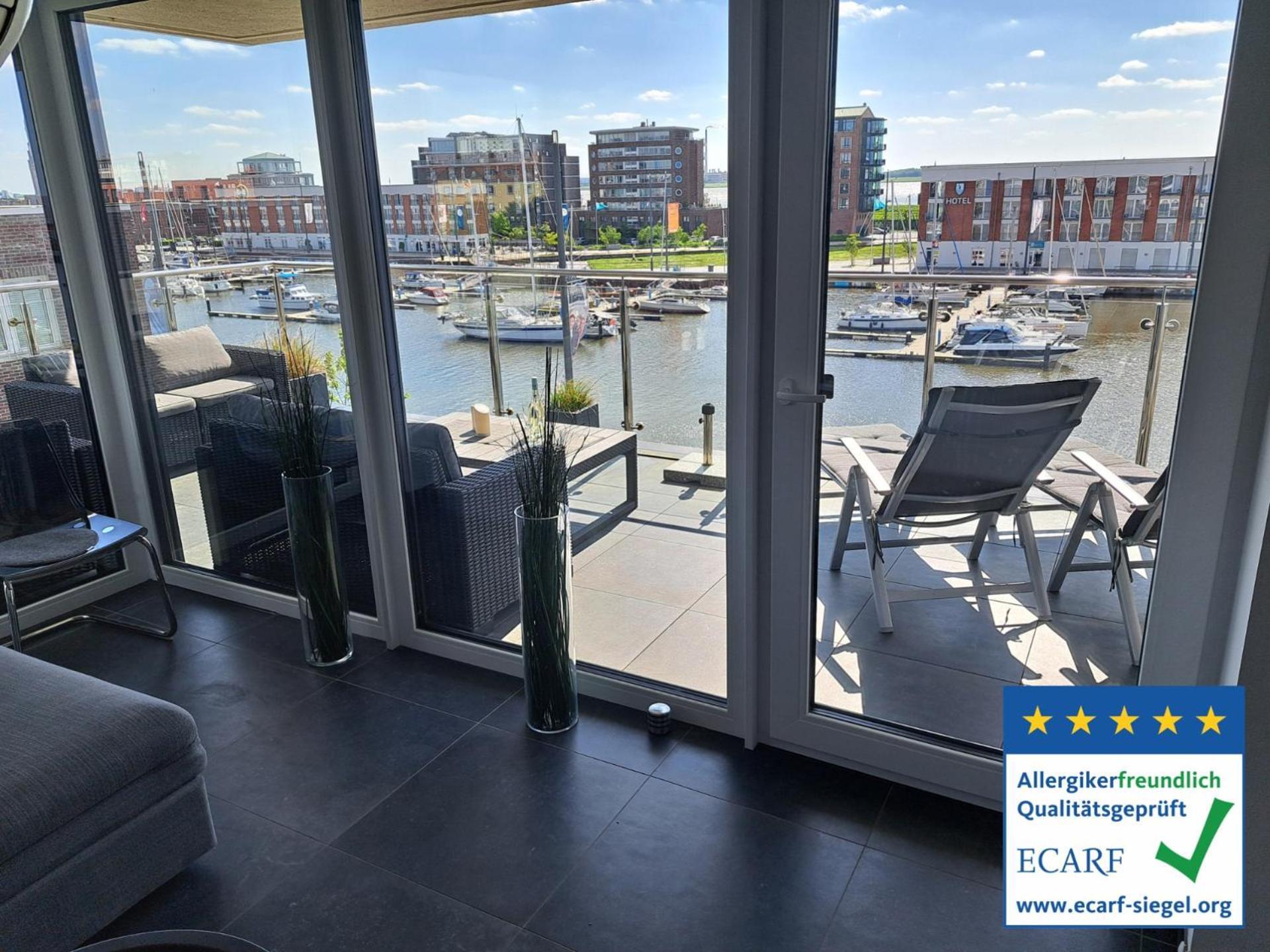 Port Marina 419 - Hafenloft Apartment Bremerhaven Room photo