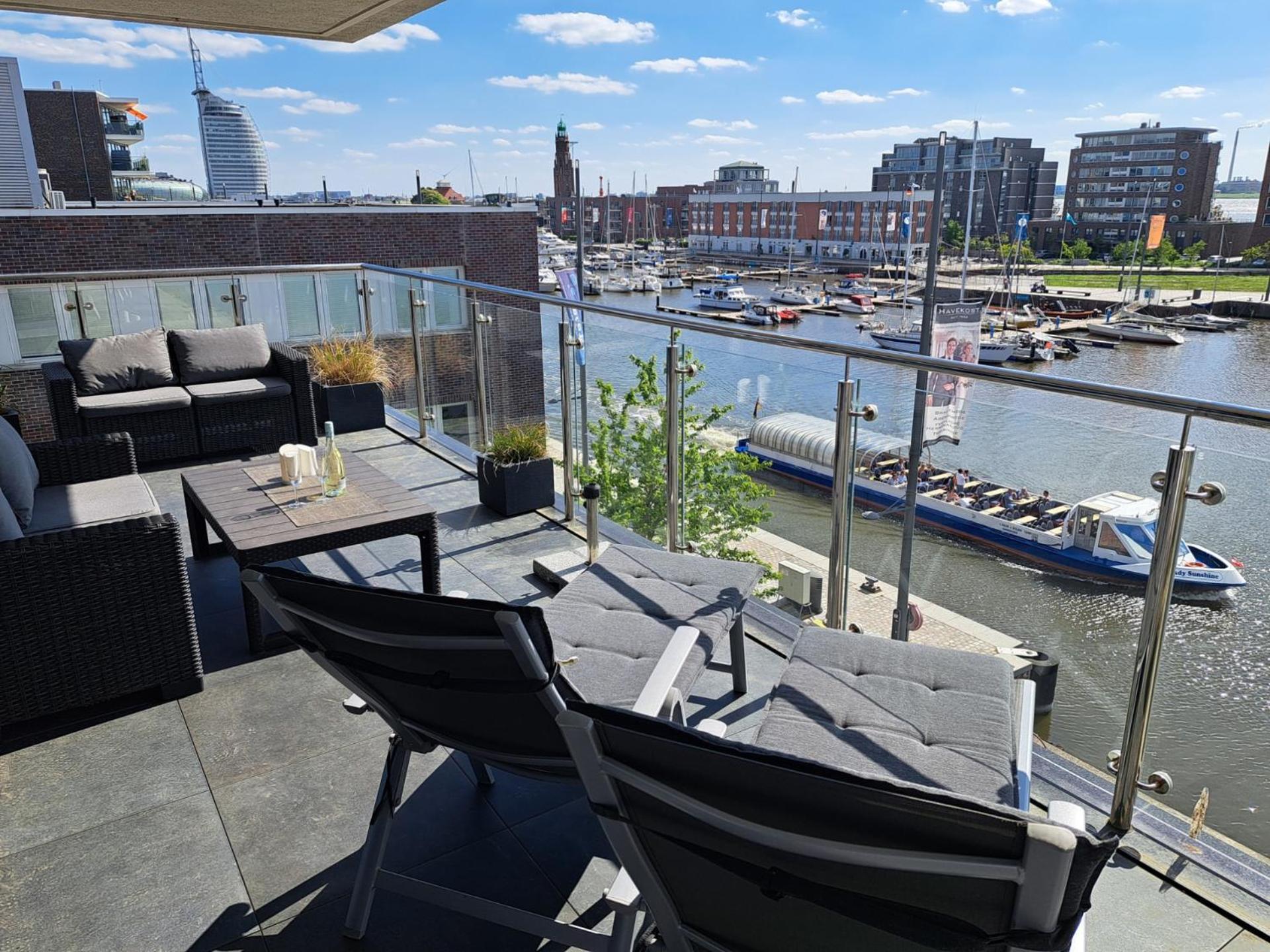 Port Marina 419 - Hafenloft Apartment Bremerhaven Room photo